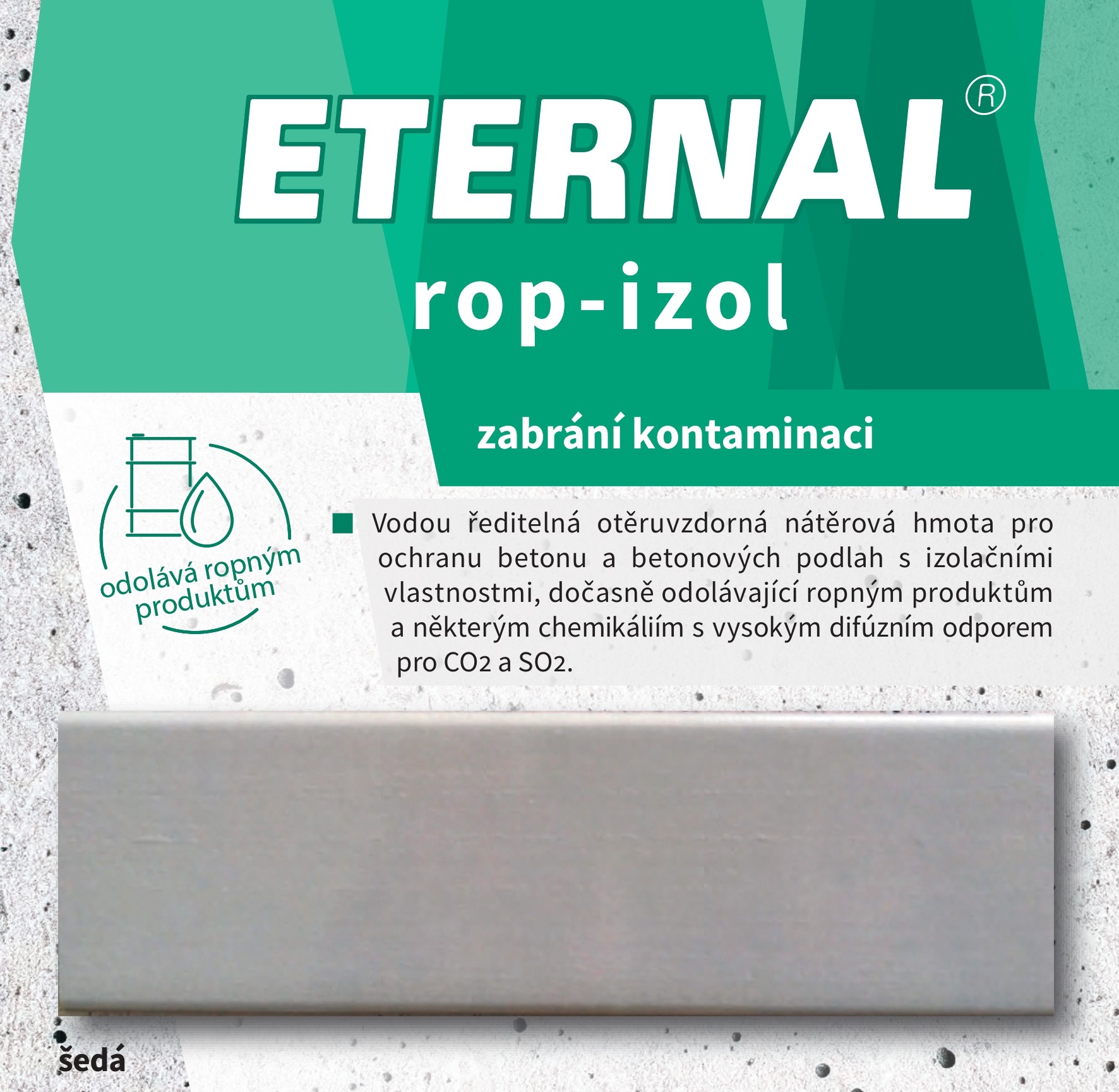 eternal rop-izol vzorník